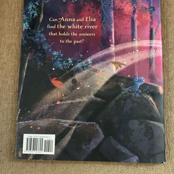 Frozen II Anna, Elsa and the Secret River Book - Picture 2 of 2
